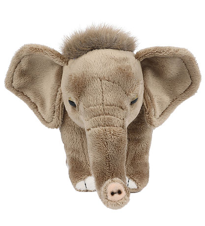 Bon Ton Toys Kuscheltier - 18 cm - WWF Afrikaner Elephant - Grau