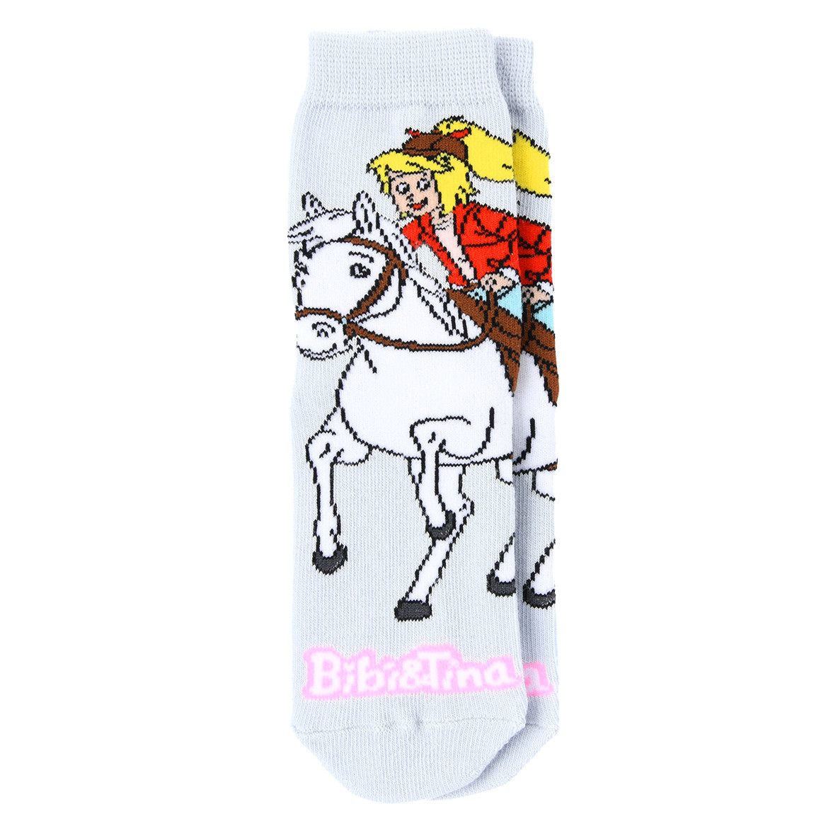 Topolino 3 Paar Bibi & Tina Socken im Set hellblau / dunkelblau