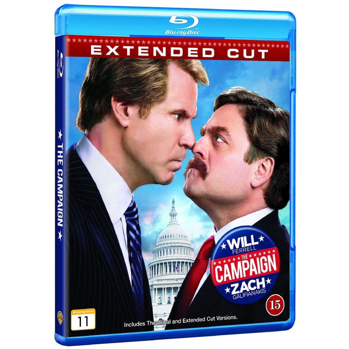 THE CAMPAIGN (Blu-ray)