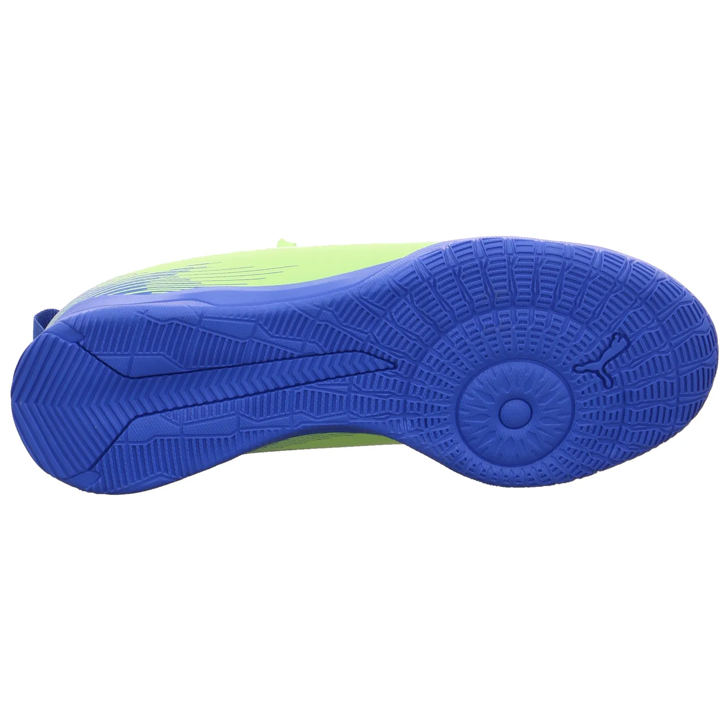PUMA Kinder Indoor Grün Synthetik