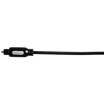 Avinity 127108 Glasvezel kabel 1,5 m TOSLINK ODT Zwart