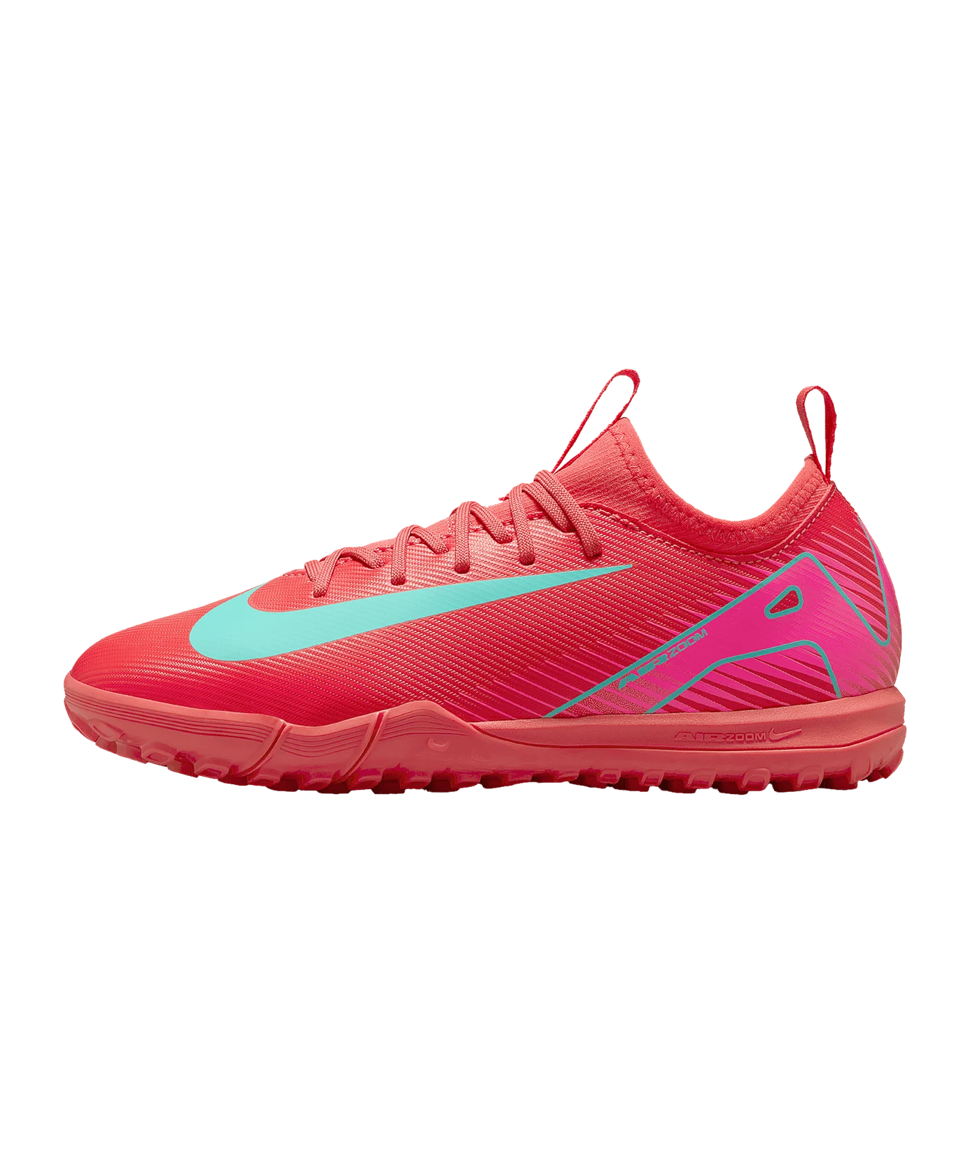 Nike Jr Air Zoom Mercurial Vapor XVI Academy TF Mad Energy Kids Rot F800