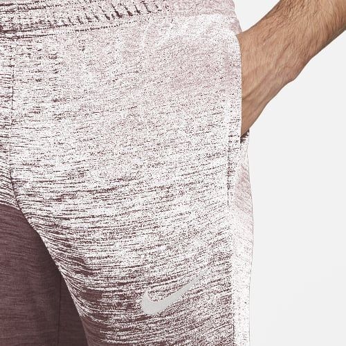 Nike Bas de Survêtement Dri-FIT Academy - Bordeaux/Blanc