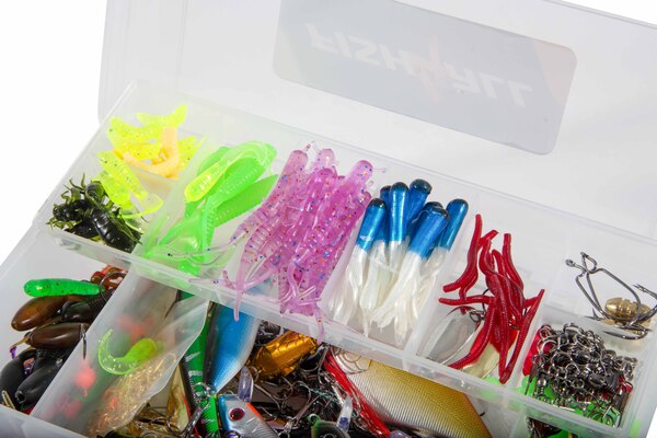 Pack pêche aux leurres Fish4All Multi Lure Box (300pcs)