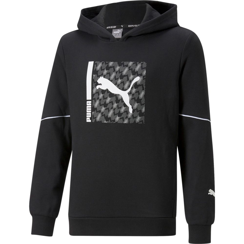 Puma Active Sports Hoodie Kinder puma black