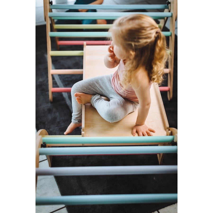 tiSsi® Kletterbogen Pastell bunt