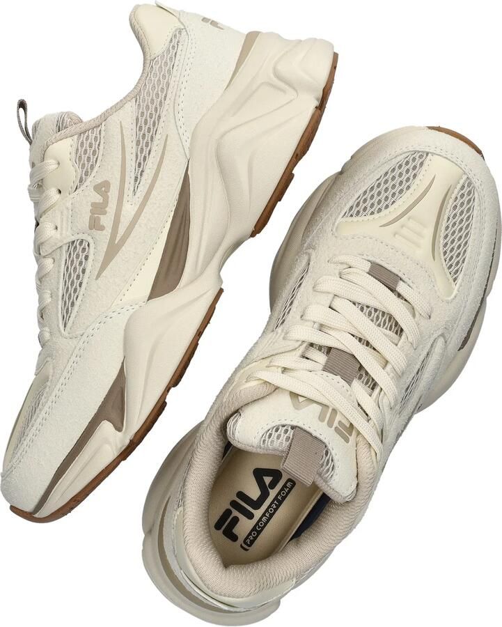 Fila Recade S Sneakers Laag Beige