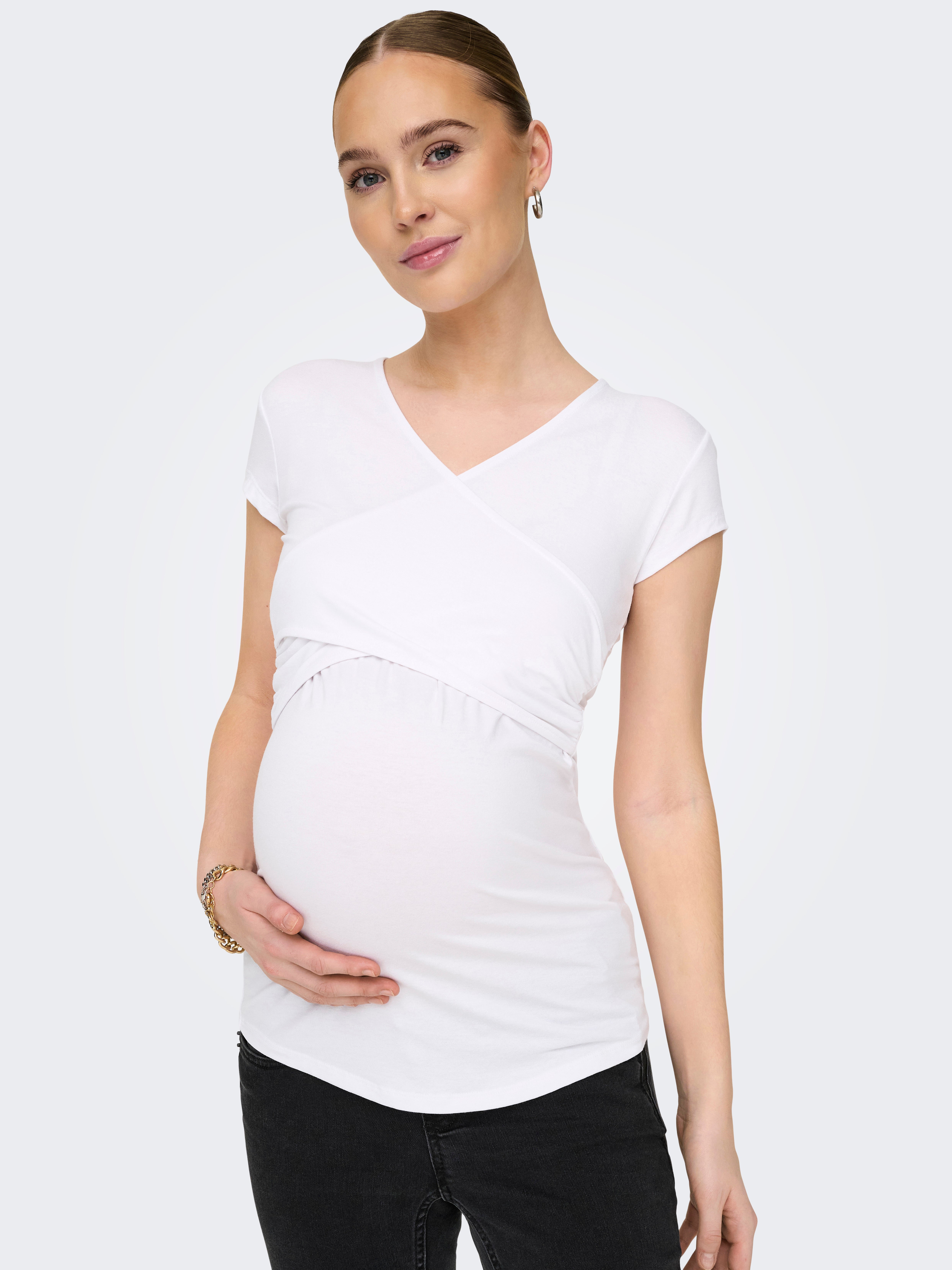 OLMLISA Top White