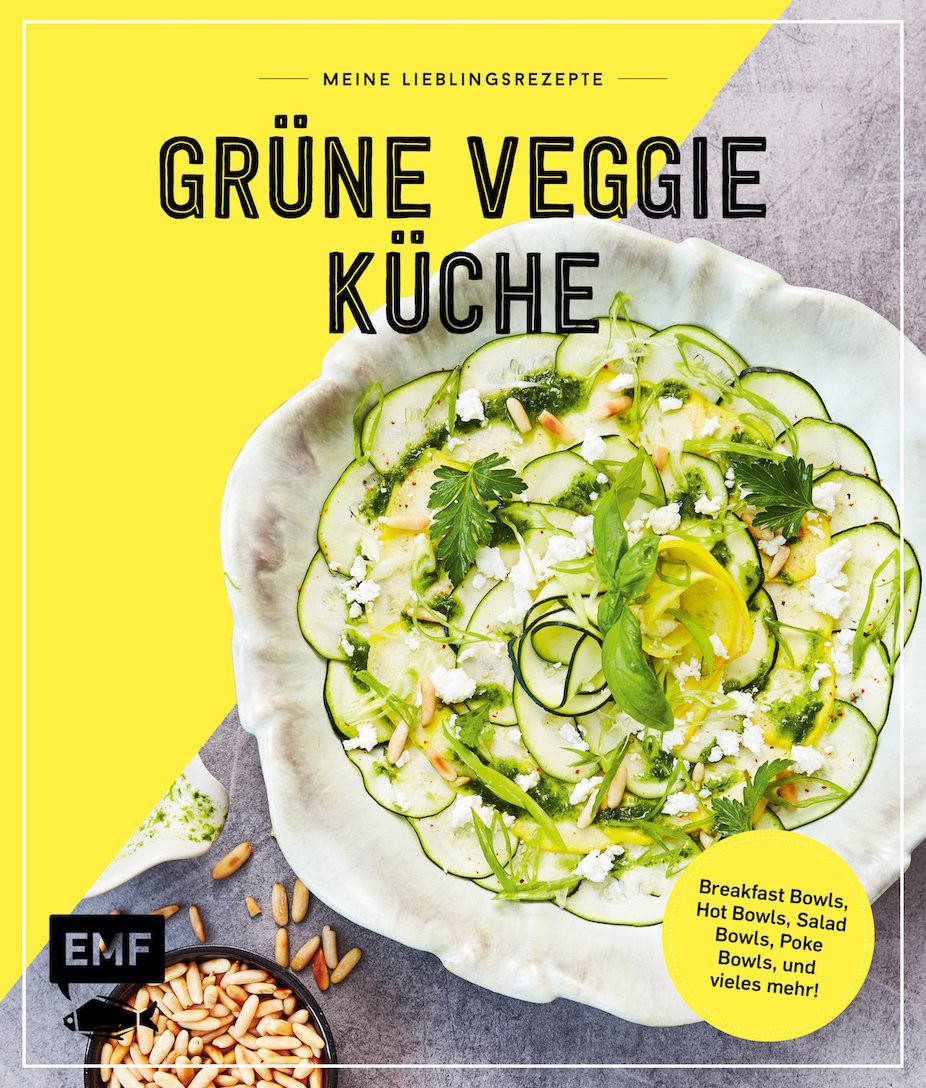 Buch 'Grüne Veggie Küche' günstig bestellen