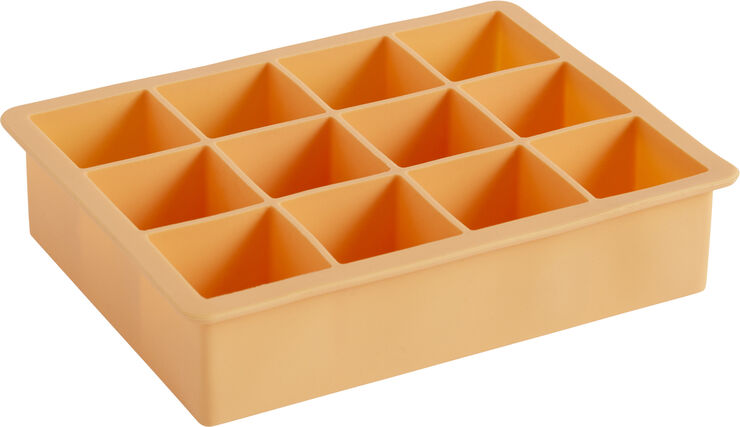 Hay Ice Cube Tray-Square X-Large-Peach Peach