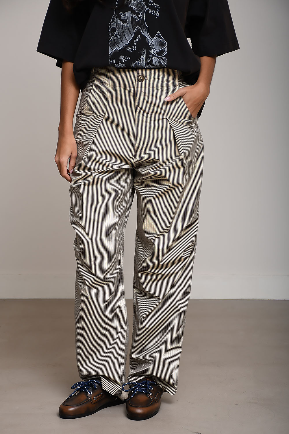 Ceryne cotton pants