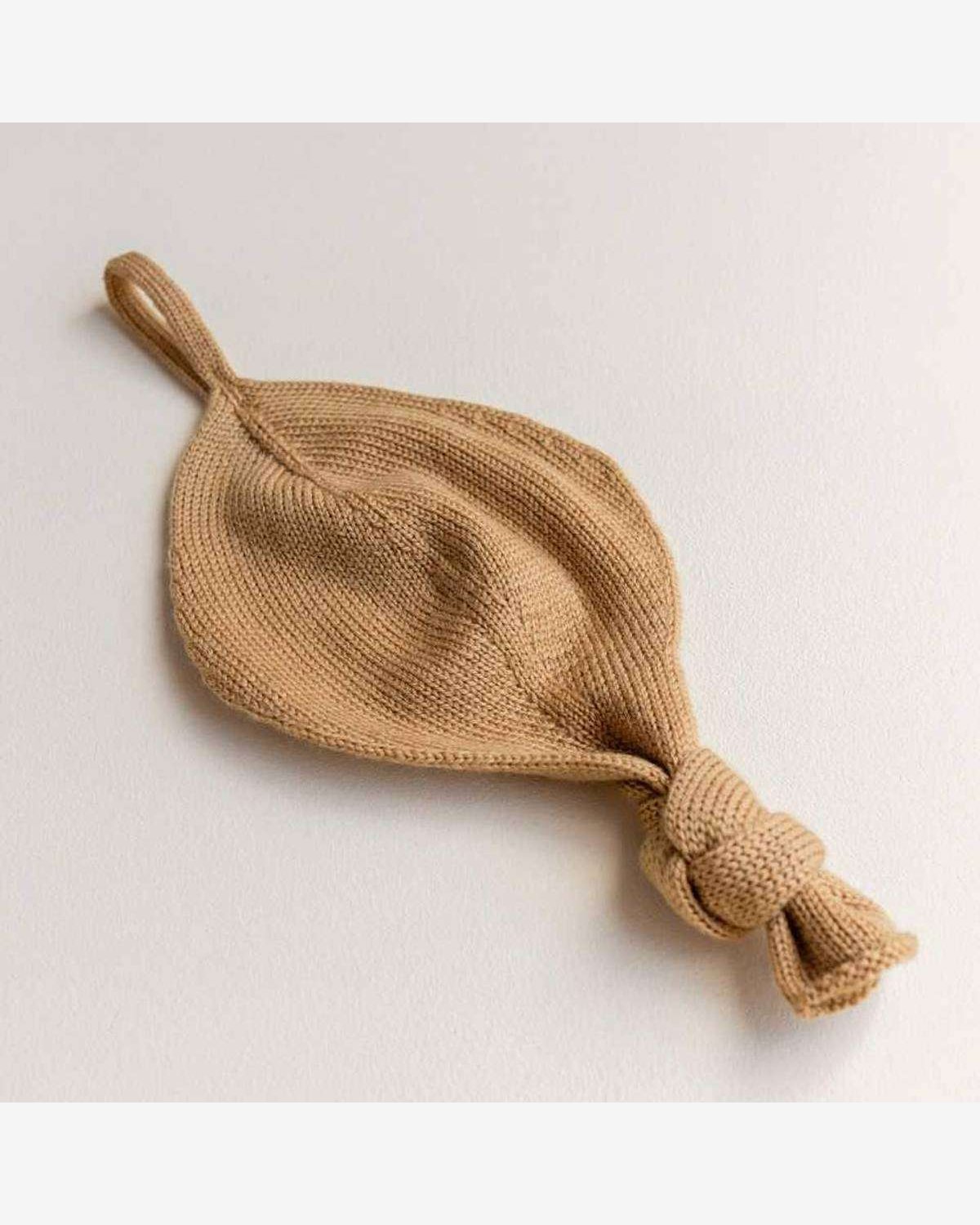 Smokkesnor med Koseklut – 100% Merino, Ubehandlet Ull | Titi