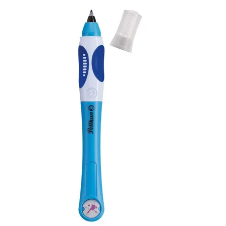 Pelikan griffix® 3 Tintenschreiber T1BL, links, blau