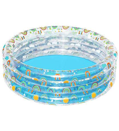 Bestway Planschbecken - 150 x 53 cm - Rainbow Splash