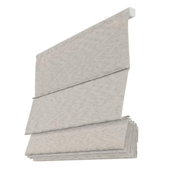 Vouwgordijn Jula 4859 kh oatmeal