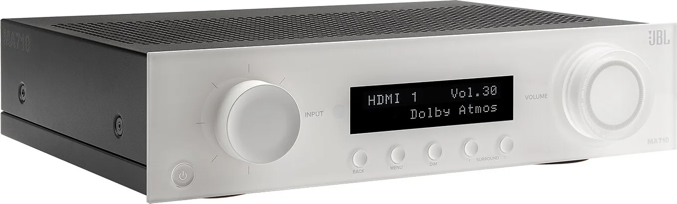 JBL MA710 Blanc Amplis home-cinéma