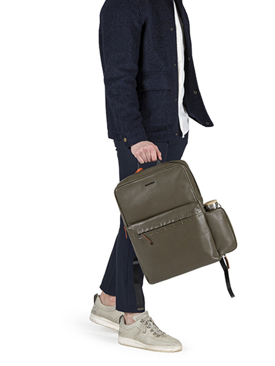 Sac À dos ordinateur Burkely Maddox 15.6 pouces