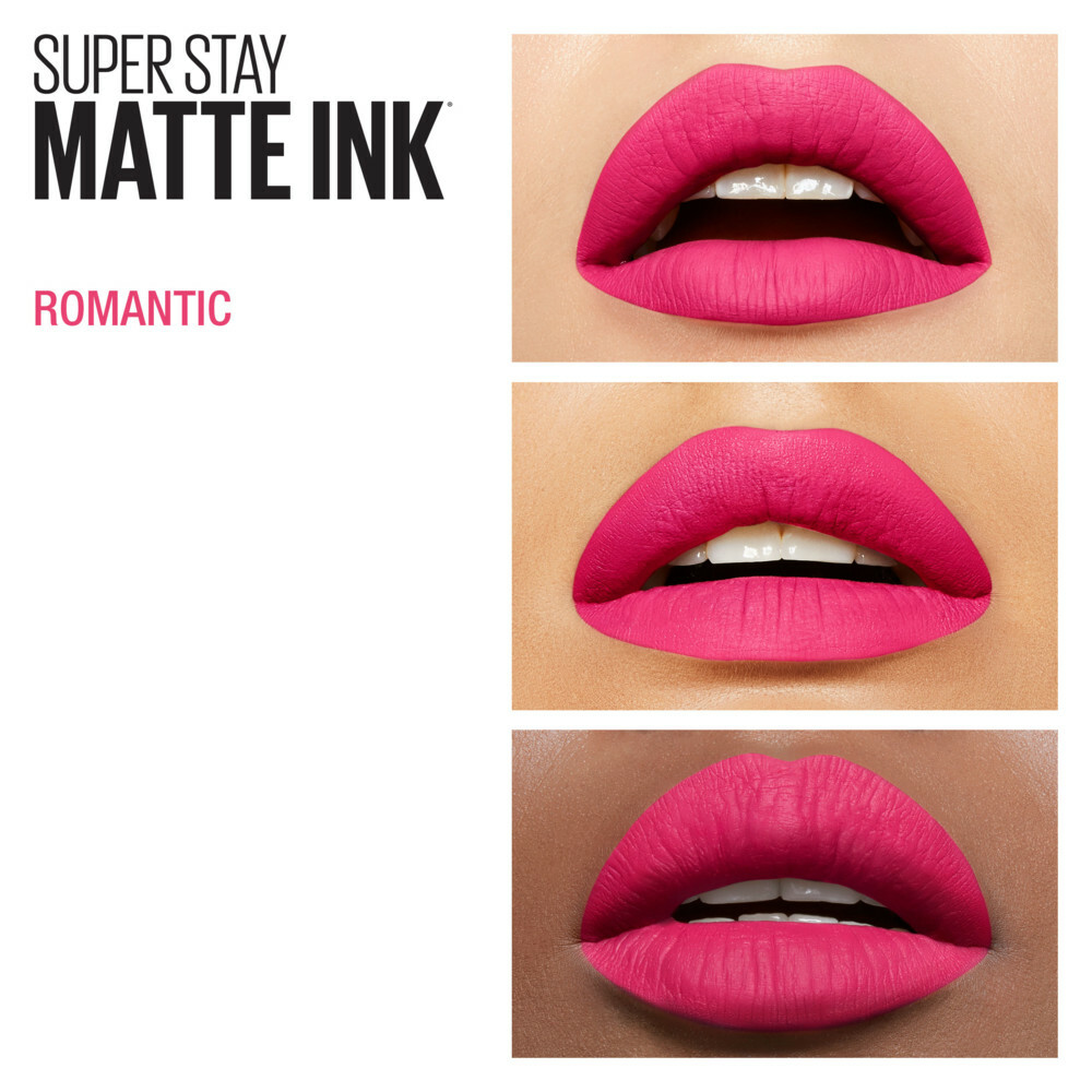 Maybelline SuperStay Matte Ink Liquid Lipstick 30 Romantic
