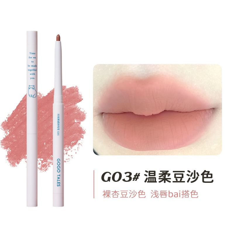 GOGO TALES - Fluwelen lipliner (1-3)