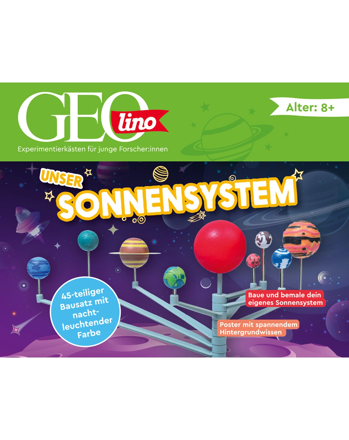 Experimentierkasten GEOLINO - UNSER SONNENSYSTEM