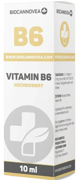 BIOCANNOVEA Vitamin B Komplex (n) Fl 10 ml