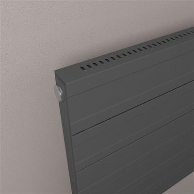 Eastbrook Berkeley radiator 120x60cm aluminium 820W antraciet