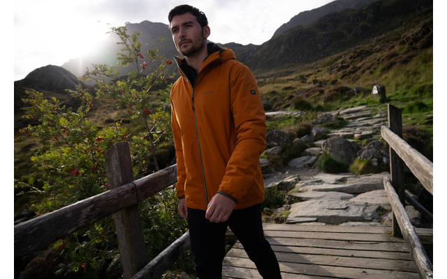 Regatta Caspen wasserdichte Herrenjacke