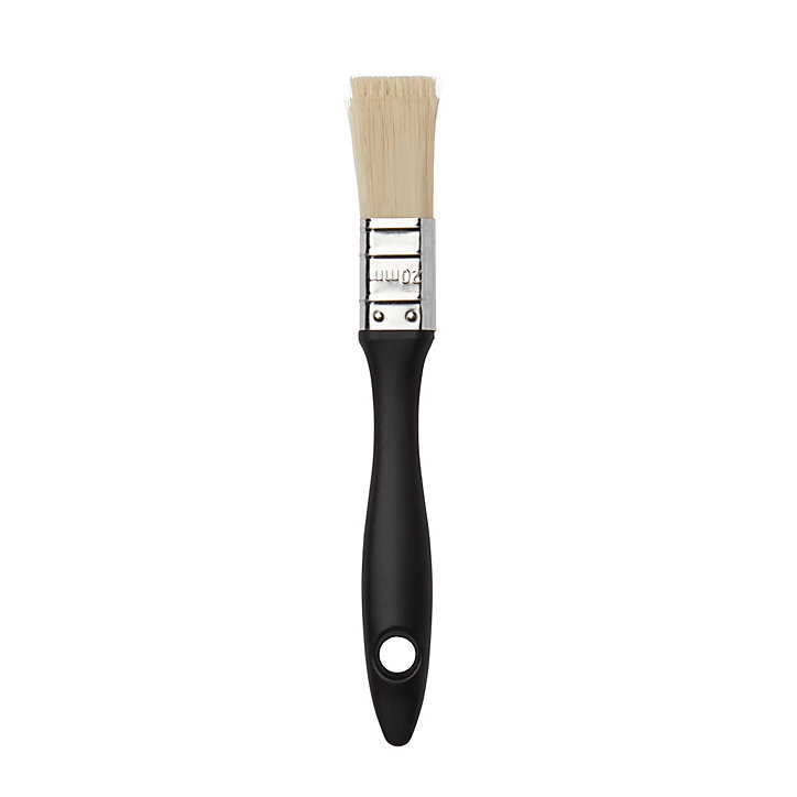 Pinceau plat murs et plafonds toutes peintures 20mm
