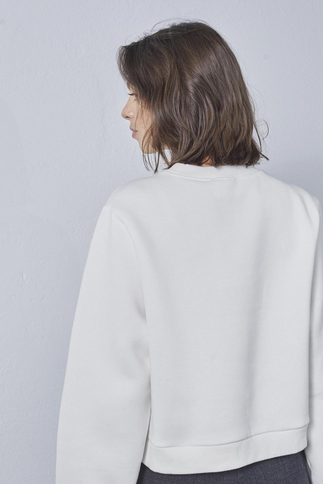 SisterS point witte dames sweater