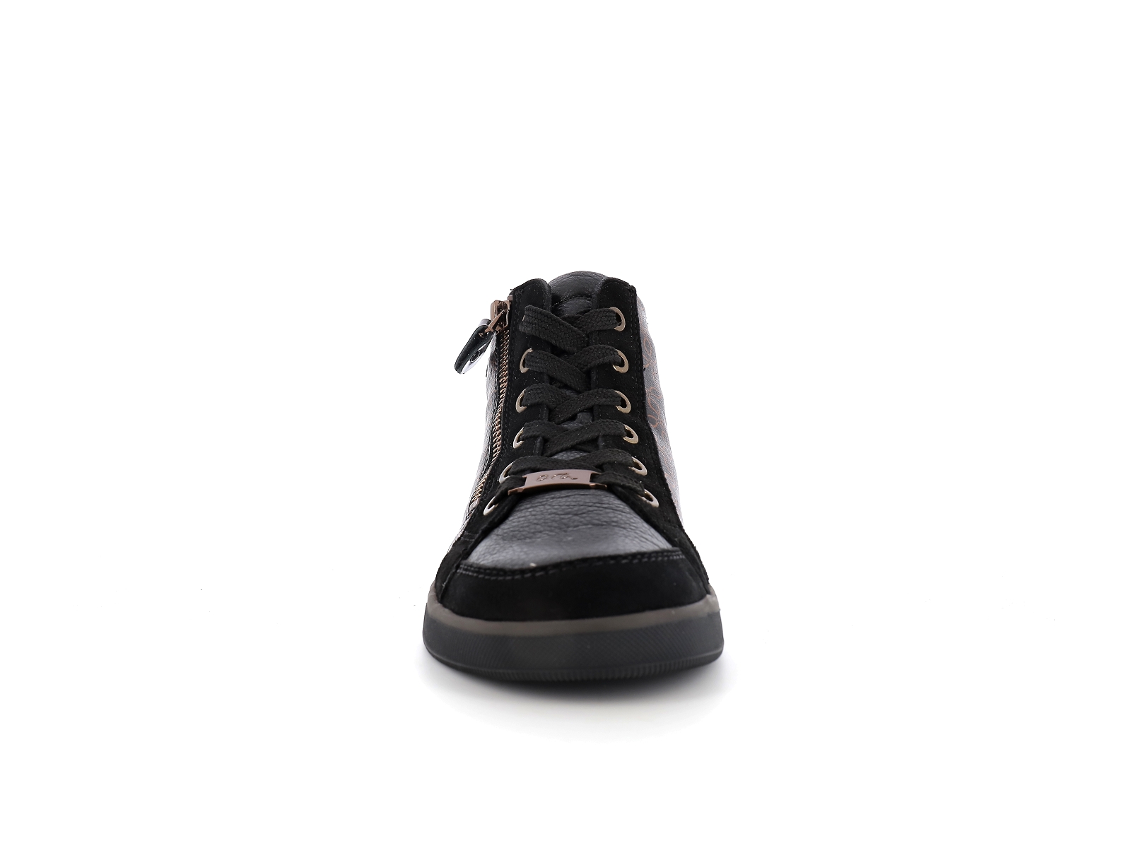 Ara-1244499 Cuir Noir Bronze