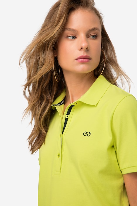 Poloshirt, Piqué, Polokragen, Halbarm