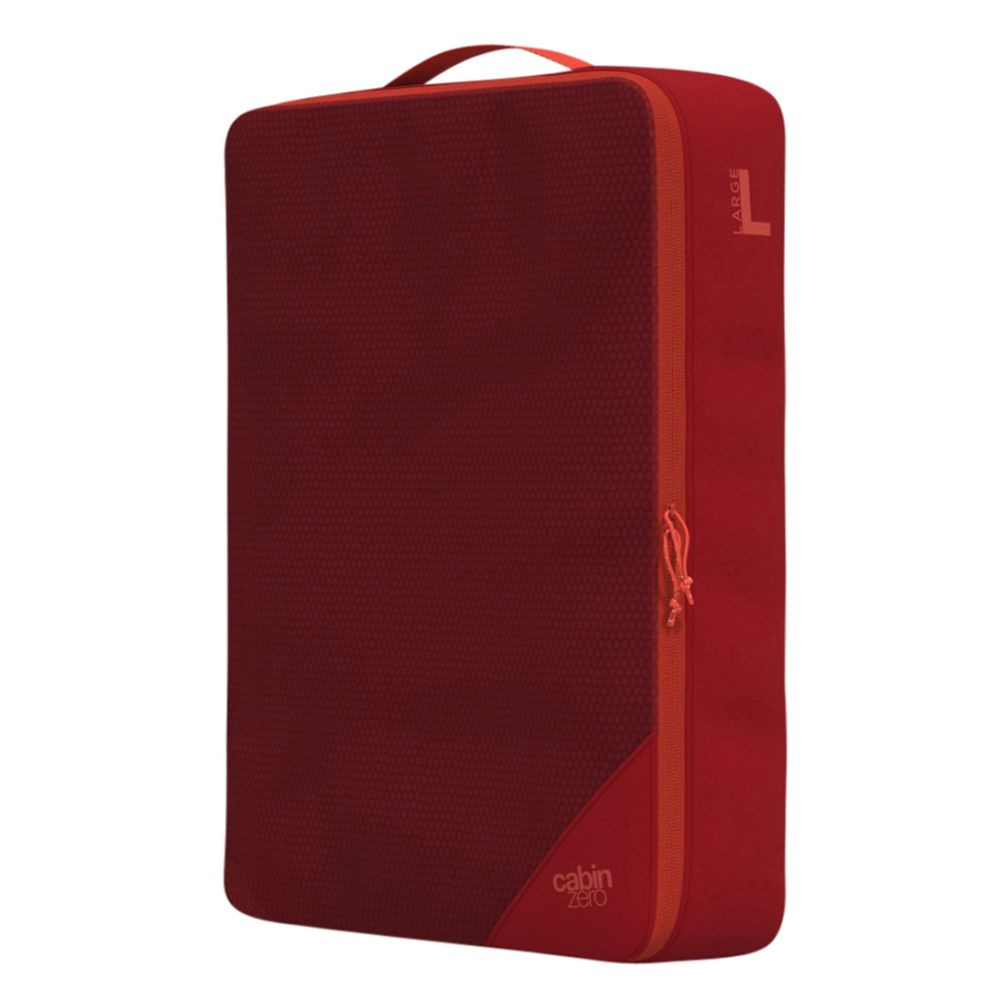 CabinZero Ultralight Packing Cube Large Fiesta Red