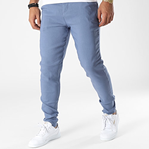 Pantalon Chino BM1652 Bleu