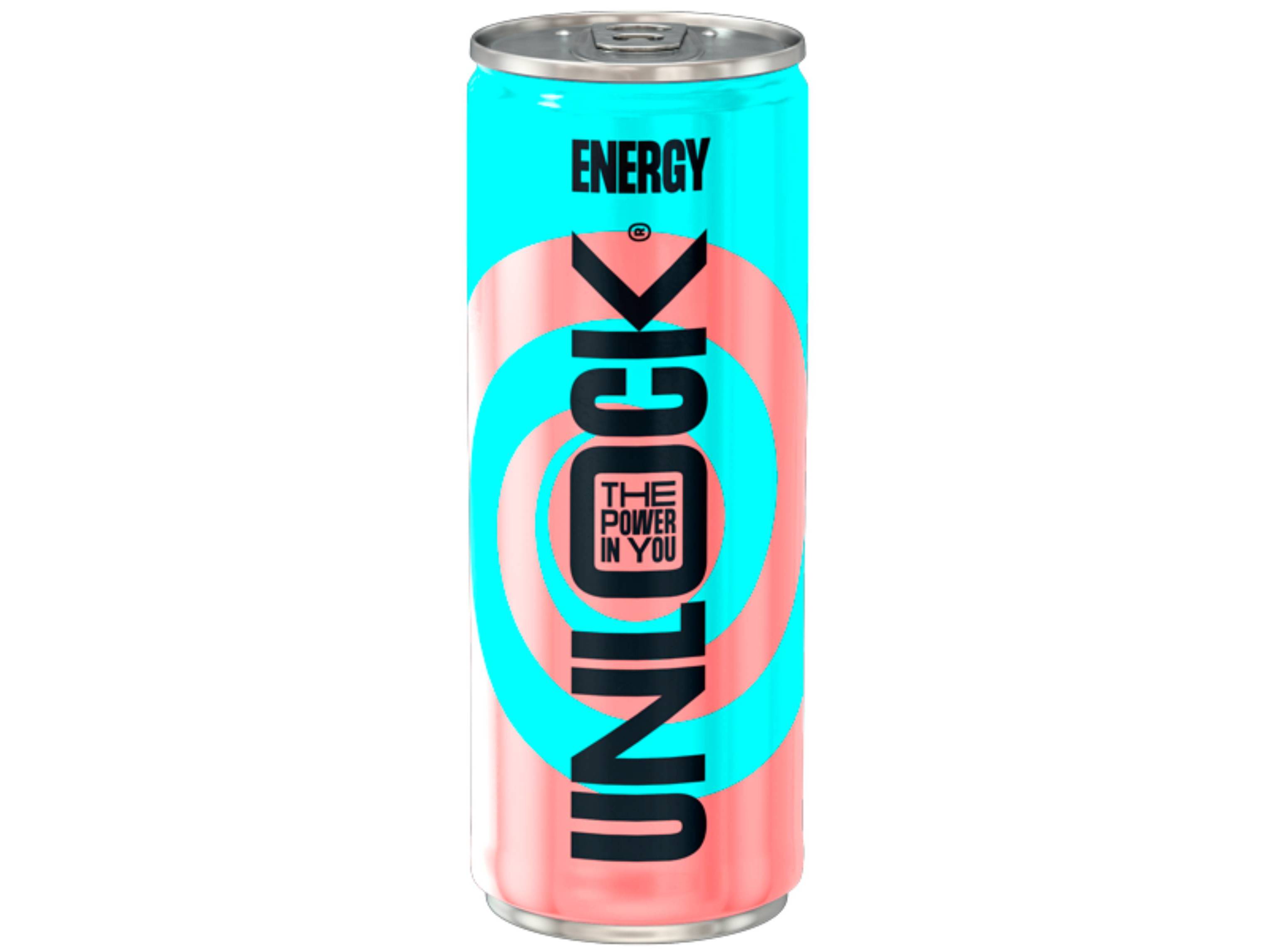BEBIDA ENERGÉTICA UNLOCK 0.25L