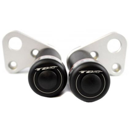 Pare-carter Top Block Kit roulettes - Noir