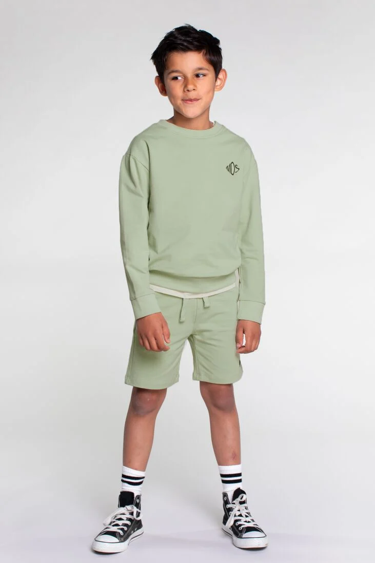 MOODSTREET mint moodstreet korte broek boys sweat short