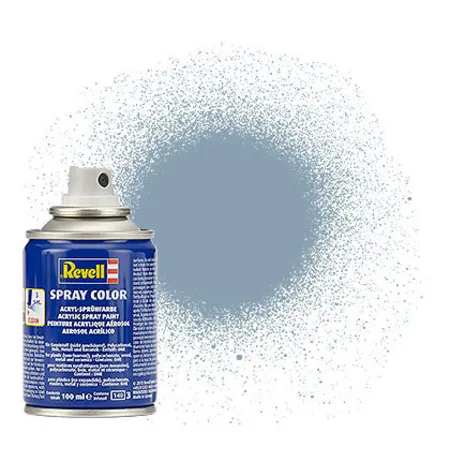 Revell Spray grau seidenmatt, 100ml