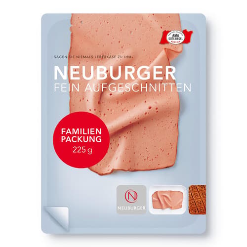 Neuburger fein aufgeschnitten Familienpackung