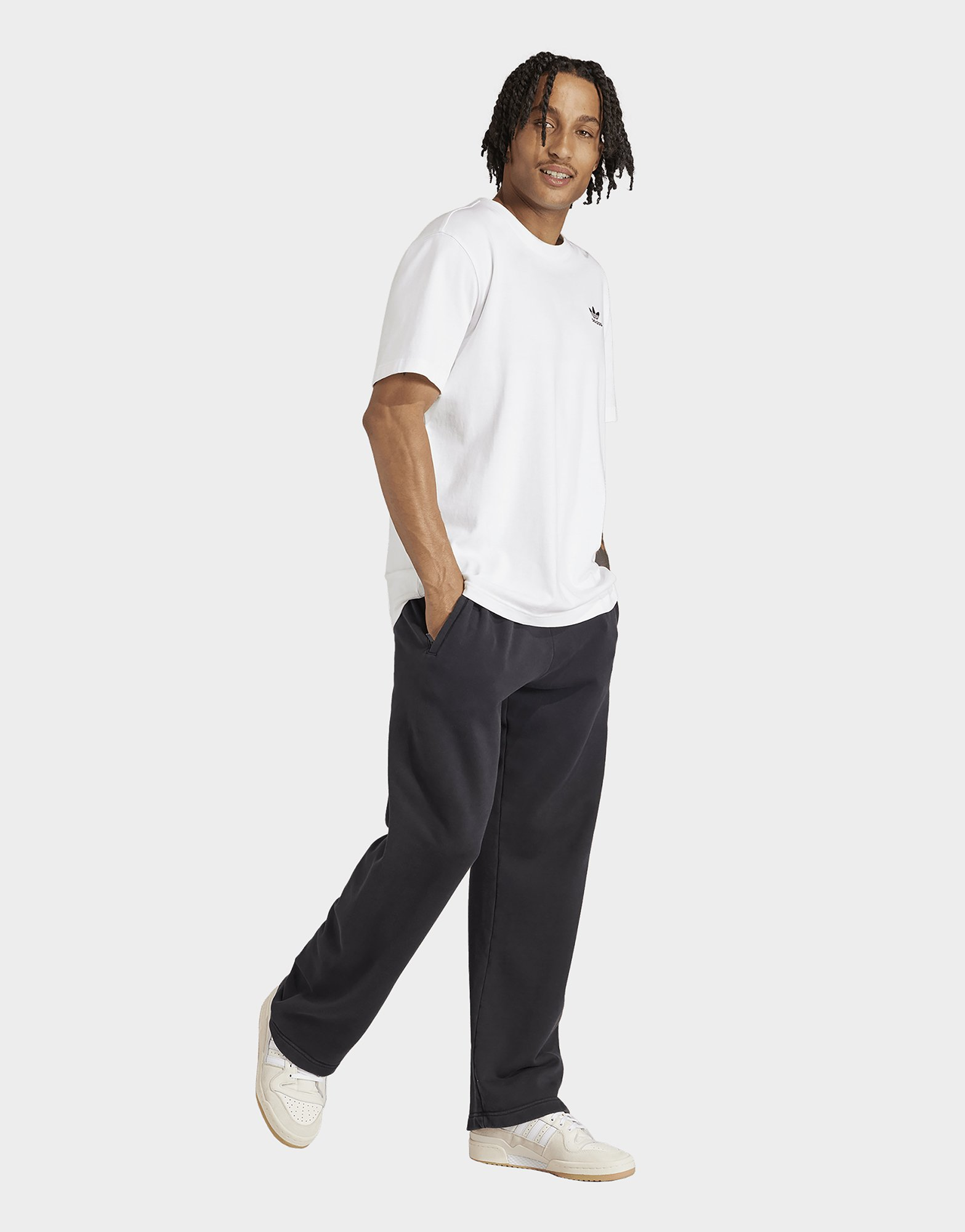 adidas Pantalon Trèfle ajouré Adicolor