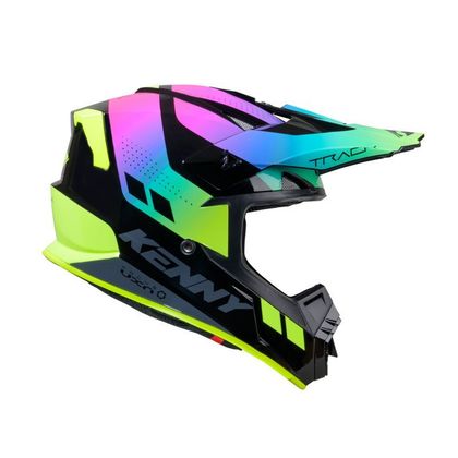 Casque cross Kenny TRACK ENFANT - Jaune