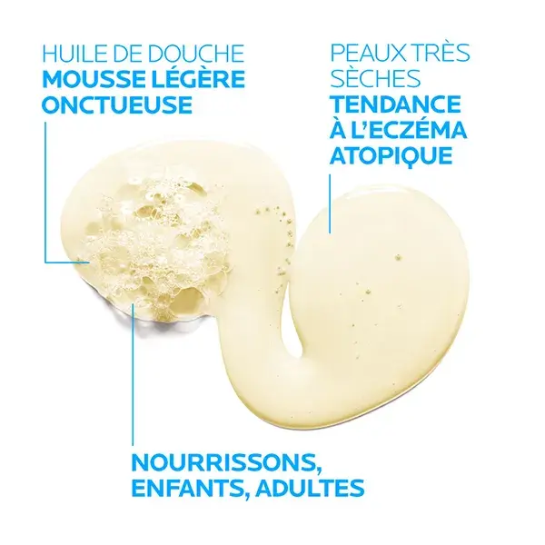Óleo de Limpeza Lipikar AP+ Anti-Irritação da La Roche-Posay 400ml