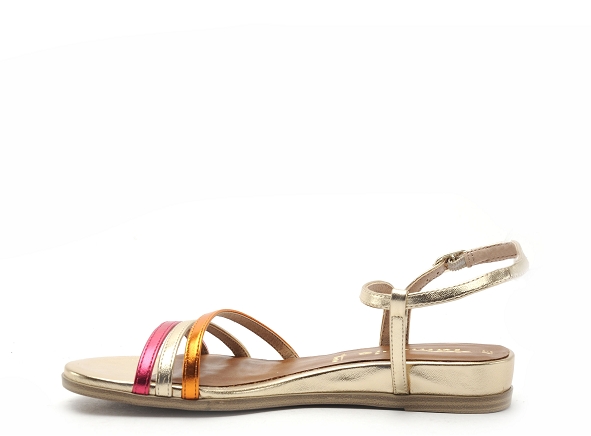 Tamaris nu pieds plats femme 28133 42 multicolore