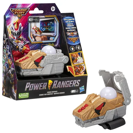 Hasbro Power Rangers Woodland Soundscan Morpher