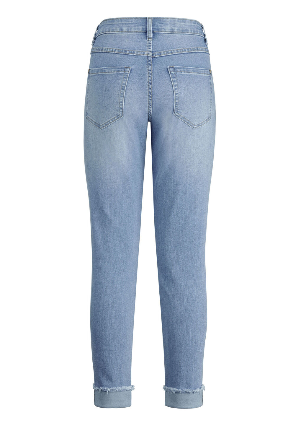 Jeans mit funkelndem Glitzersteinchenbesatz
