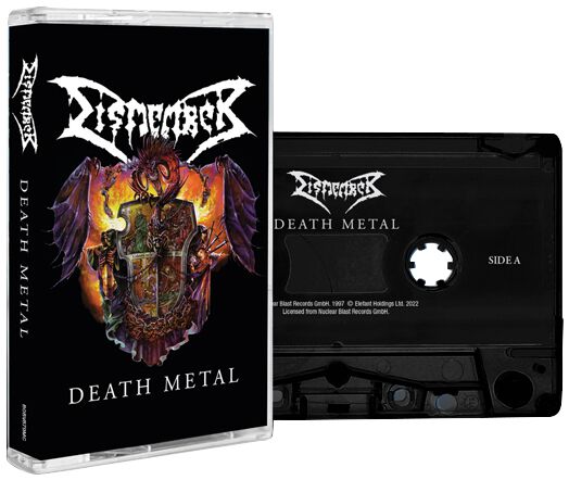 Death Metal | Dismember K7 audio