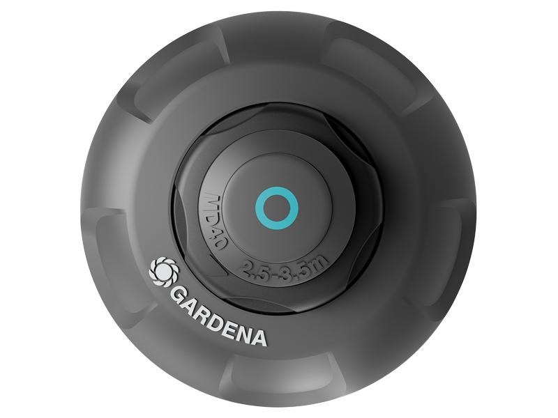 GARDENA Sprinklersystem Versenkregner MD40 Automatische Bewässerung von mittelgrossen Flächen bis 40 m²