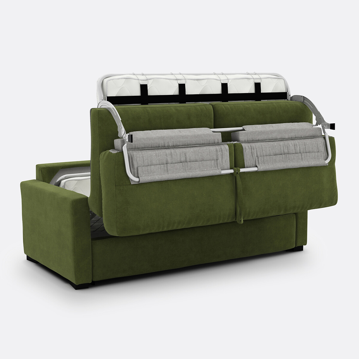 LA REDOUTE INTERIORS<br>Banco-cama Fluweel, Bultex, Timor