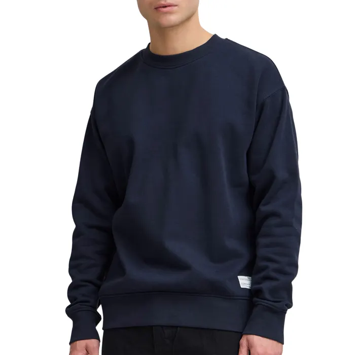 Solid Lenz Sweater Heren