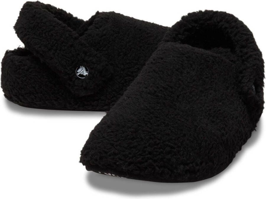 Crocs Clogs Classic Cozzzy Slipper Pantoffel met kleine plateauzool