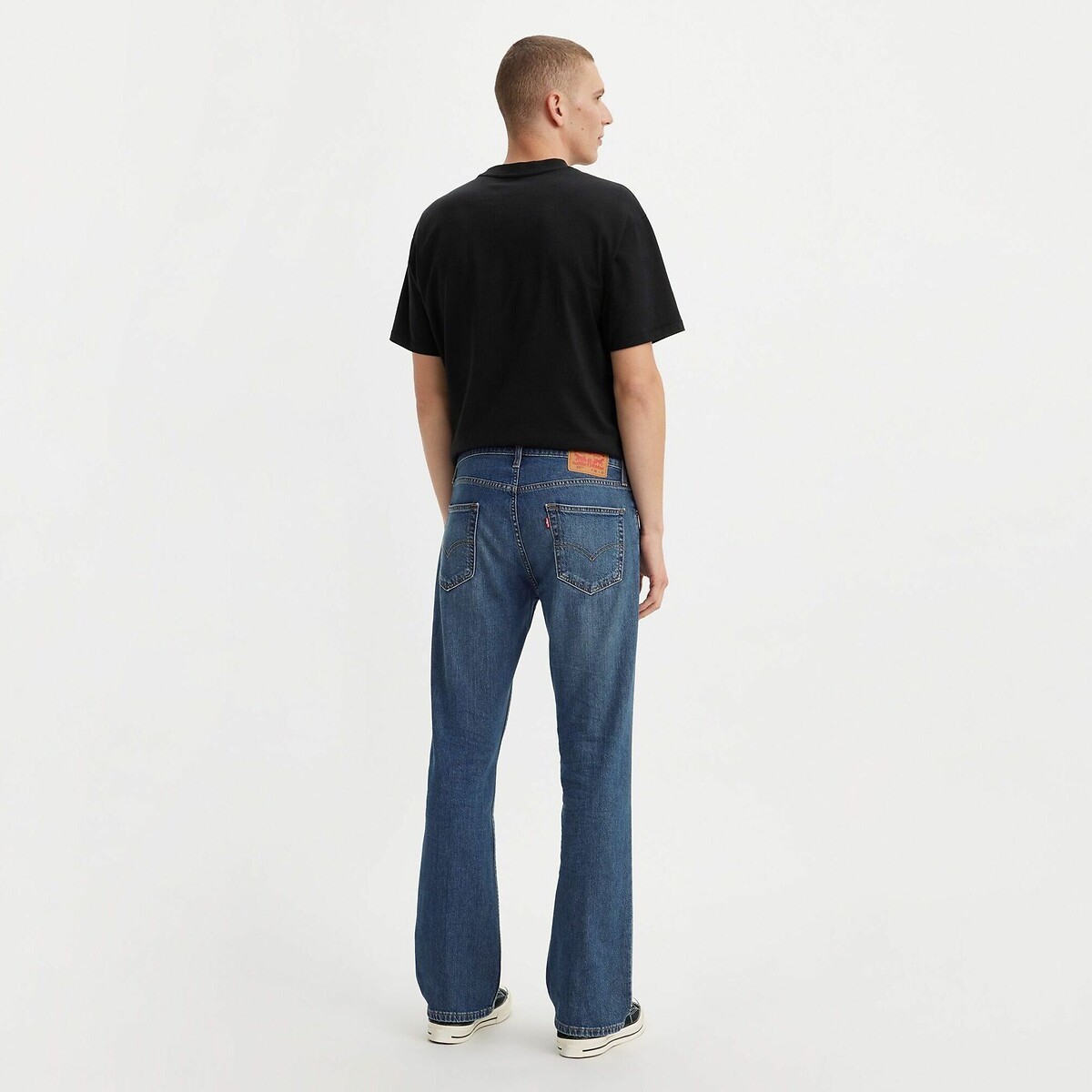 Levi's<br>Calça jeans slim bootcut 527®